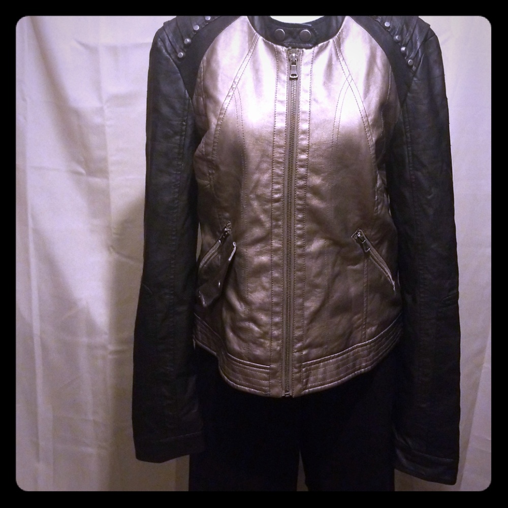 Two Toned Stylish Jacket